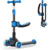 Gotrax KS3 Pro Kids Scooter: Light-Up Wheels, Foldable Design, Anti-Slip