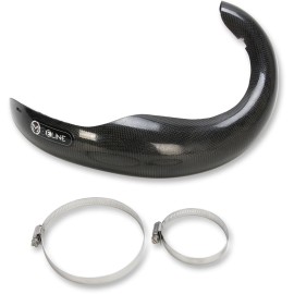 Moose Racing Pipe Guard by E Line for 2-Stroke Exhaust 1861-1179