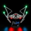 LIGHTAILING Light for 75382 TIE Interceptor - Led Lighting Kit