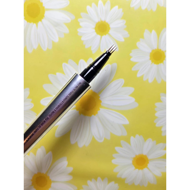 Benefit Mighty Fine Waterproof Brow Pen Warm Auburn 2.75 BNIB