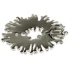 SILBERMOOS women's pendant sun sunrays sparks open round matt 925
