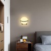 Ego Mall Novelty LED Wall Lamp Glass Ball Wall For