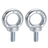 sourcingmap Lifting Eye Bolt M12 x 30mm Male Thread C15