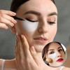 150Pcs Eyeshadow Shields,Lint Free Eyeshadow Shield,Eyeshadows Tape Stencil Gel Pad