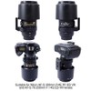 Ring Tripod/Tripod Mount Ring, Specially Designed for Nikon AF-S 300mm