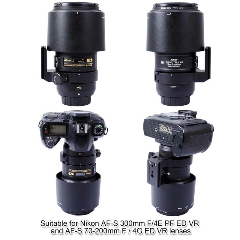 Ring Tripod/Tripod Mount Ring, Specially Designed for Nikon AF-S 300mm