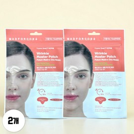 Mad Forcos Eyebrow Wrinkle Patch 30 Patches (2) / 매드포코스 미간주름패치 30패치 2개