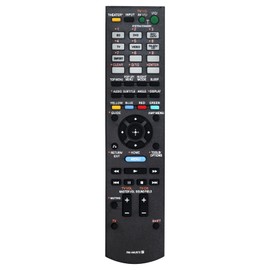 RM-AAU072 Replacement AV System Remote fits for Sony Audio Video Receiver RM-AAU071 HT-CT150 HT-CT150HP HT-CT350 HT-AS5 HTCT150 HTCT150HP HTSS370 HTSF470 HT-SS370 HT-SF470 STR-KS370