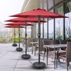 Simple Deluxe 9' Patio Umbrella Outdoor Table Market Yard Umbrella