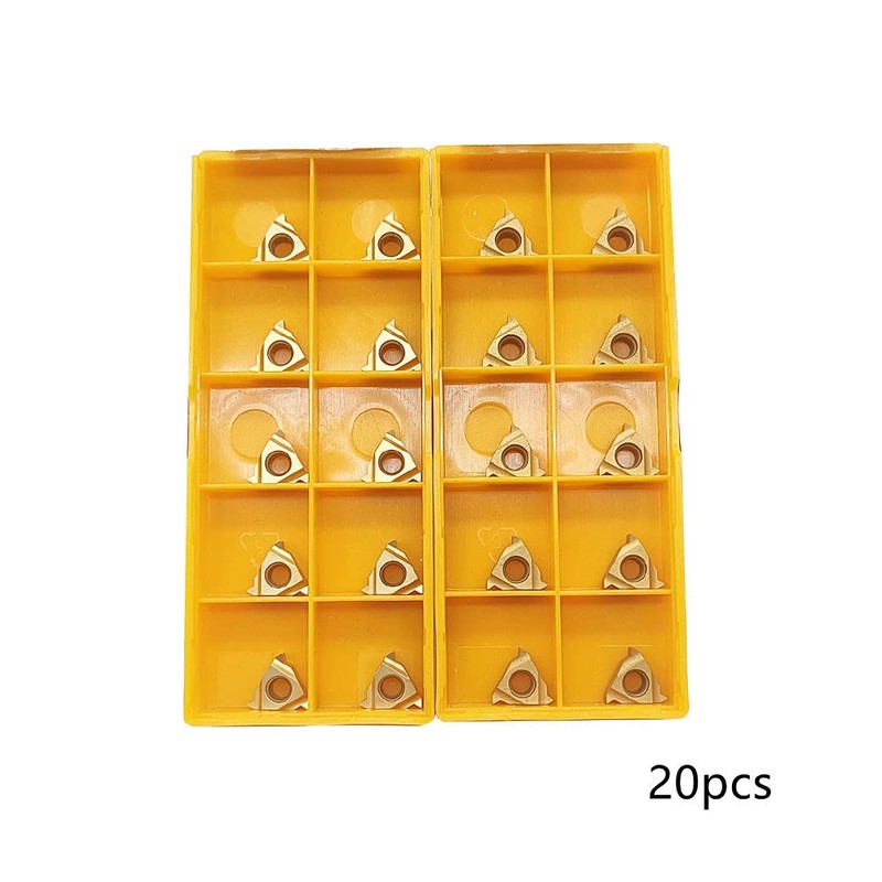 zouzmin - Insertos de rosca para torno, 11ER AG60 +