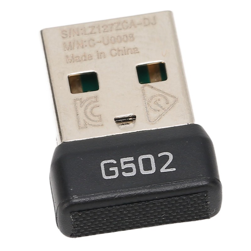 USB Receiver 2.4GHz Wireless Stable Signal Small Portable Durable ABS