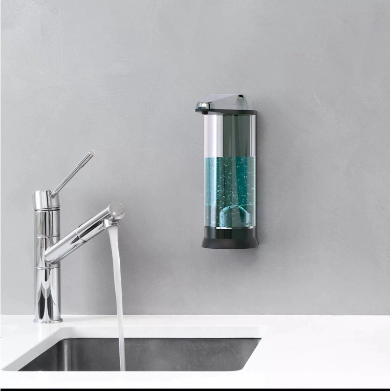 Better Living Touchless Clear Chamber Hands Free Soap Dispenser Better