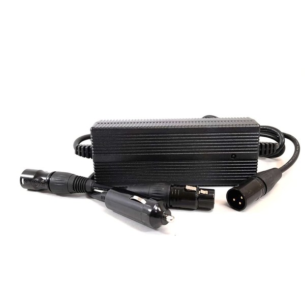 Enerpower DC-DC Car Charger 12V-24V Li-Ion to 54.6V (48V Li-Ion)