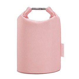 Roll'eat ® 2.5 L Waterproof Bag Eco Friendly BPA Free Insulated Wetness, Clothes or Items - Grab'n'Go Active, Green, Waterproof Bags, Waterproof Pockets, pink, Waterproof pockets