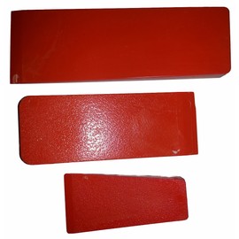 5.5 Inch 8 Inch and 10 Inch Non Barbed Felling Wedge 3 Piece Bundle