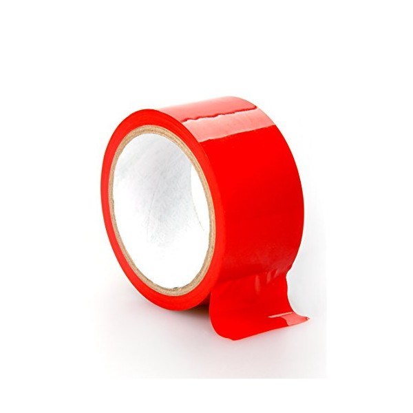 Ouch! Non Sticky Bondage Tape Red