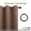NICETOWN Blackout Camper RV Curtains for Small Window - Grommet-Top