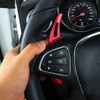 esmusssein Steering Wheel Paddle Shifter Extension Shift Paddle Red For