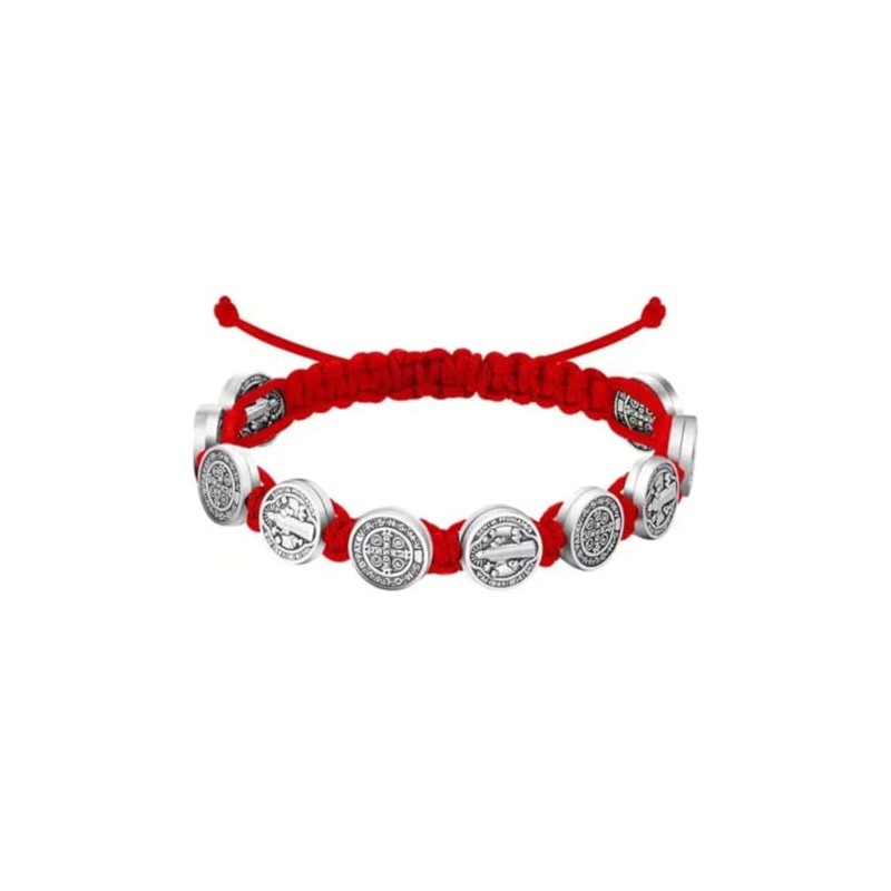 San Benito Pulsera Protección contra De Malas Vibras Energias Negativas