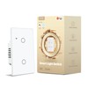 MOES 2nd Generation Smart Touch Wall Switch, 2.4GHz Wi-Fi Single