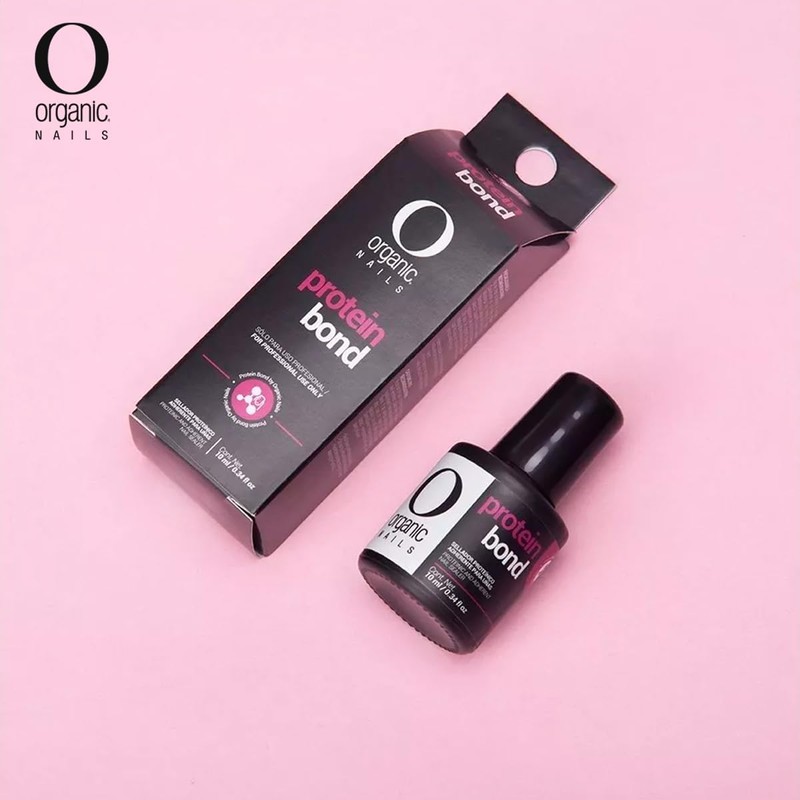 Organic Nails Kit 3 pz Protein Bond 10ml