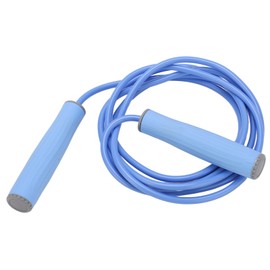 Sports Skipping Ropes Silicone Weighted Adjustable Jumping Ropes for Fitness ExerciseBlue