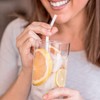 200 Count 8.25" Eco-friendly Bendable Compostable PLA Straws - KTOB