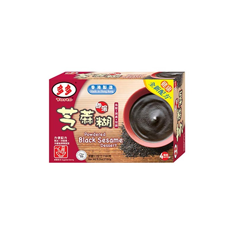 Torto Instant Dessert, Seasame, 5.2 Ounce