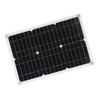 18V 20W Portable Solar Panel Semi Flexible Monocrystalline Waterproof Solar