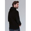 Camp David Men's Hooded Sweatshirt with Sailing Print - Casual
