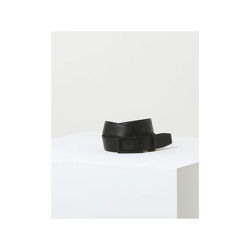 Hazzys (대구신세계)HAZZYS ACC 블랙 버클 블랙 H장식 소가죽 자동벨트 HJBE3F855BK