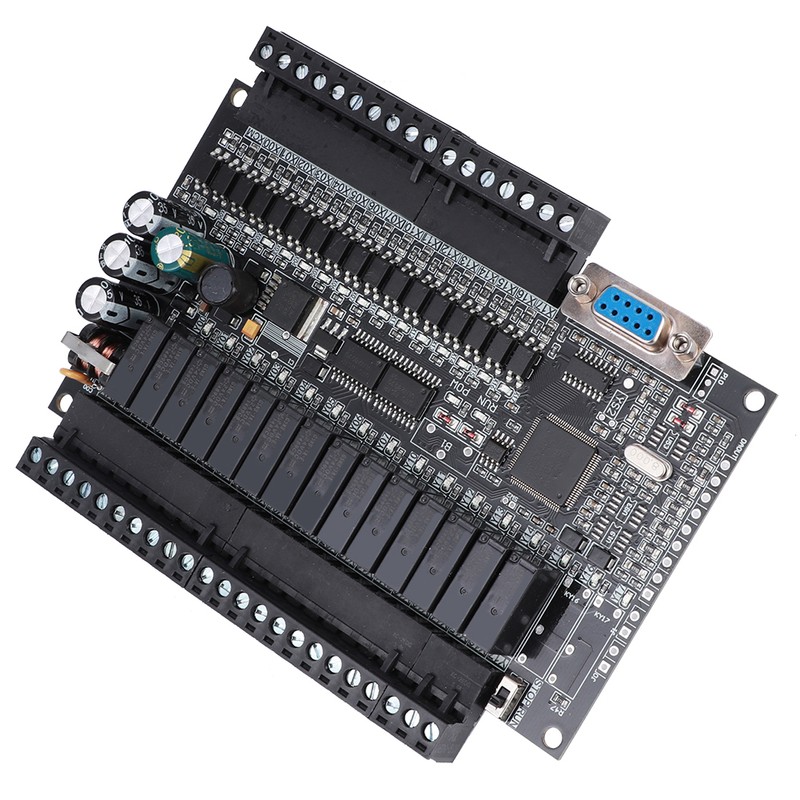 Industrial Control Board PLC Programmable Logic Controller Supports 485 CAN