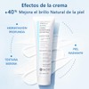 Weud Skin Care Coreano Kit Crema Hidratante Centella Niacinamida Cremas