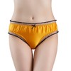 LingDooo - Calzoncillos de Seda Pura para Mujer, con Varios