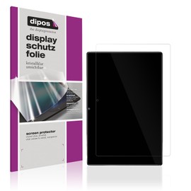dipos I 2x Schutzfolie klar passend für DEERTiME E6 10 Zoll Folie Displayschutzfolie, Ultra-Dünn, Case-Friendly, Fingerprint-Kompatibel