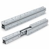 AOLISHENG 40 Inch Heavy Duty Bottom Mount Drawer Slides, 260