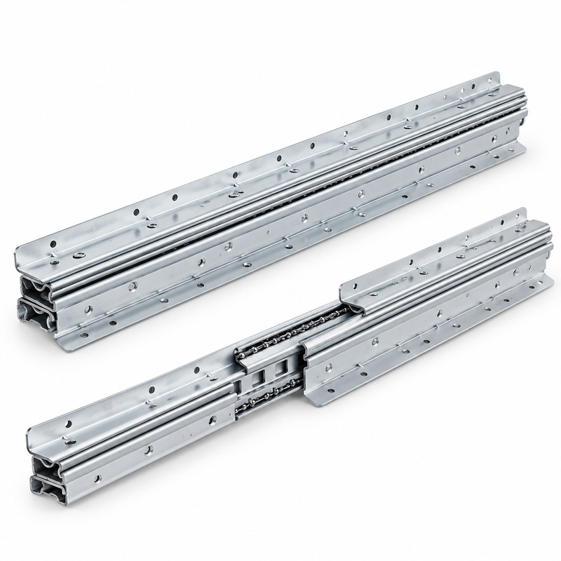 AOLISHENG 40 Inch Heavy Duty Bottom Mount Drawer Slides, 260