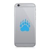 RDW Pair of Bear Claw Cell Phone Stickers Mobile Grizzly