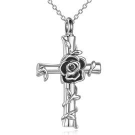 Butterfly/Chakra Hamsa Hand Urn Necklace/Owl/Hummingbird for Ashes 925 Sterling Silver Du bist immer in meinem Herz Hamsa Cremation Jewellery for Women, Sterling silver, Not known.