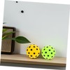 Kisangel 2pcs Quiet PU Foam Balls Silent Stress Management Balls