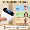 Electric Nail Clipper - 3 Speeds Fingernails & Toenails Trimmer