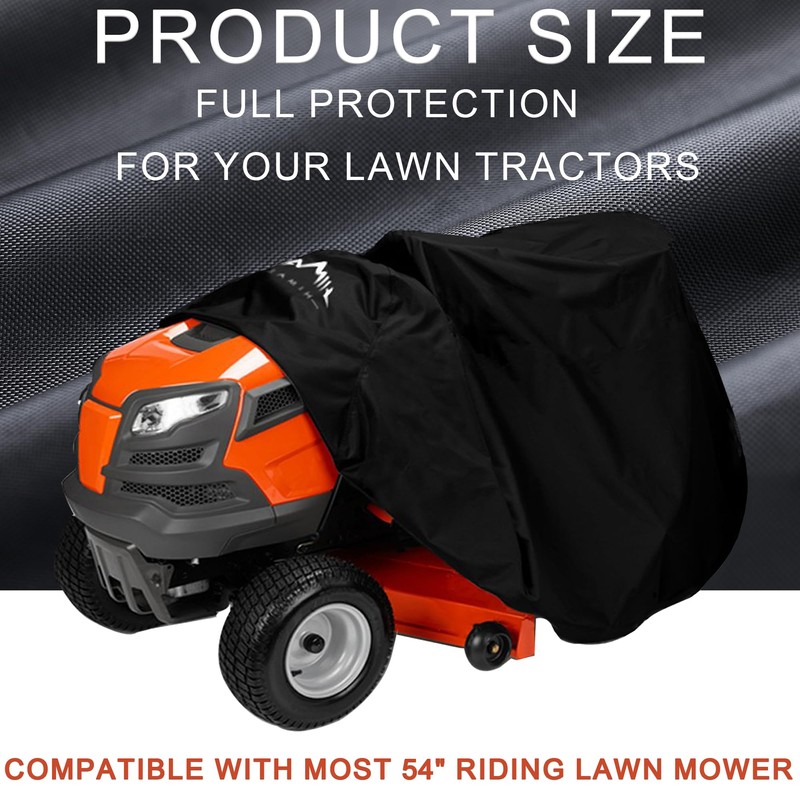 Himal Outdoors Riding Lawn Mower Cover - Tractor Cover Fits