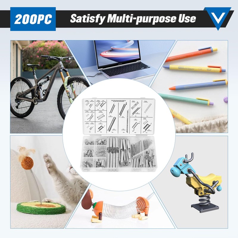 Industrial & Scientific Power Transmission Products Springs Compression,Spring Sorting Kit