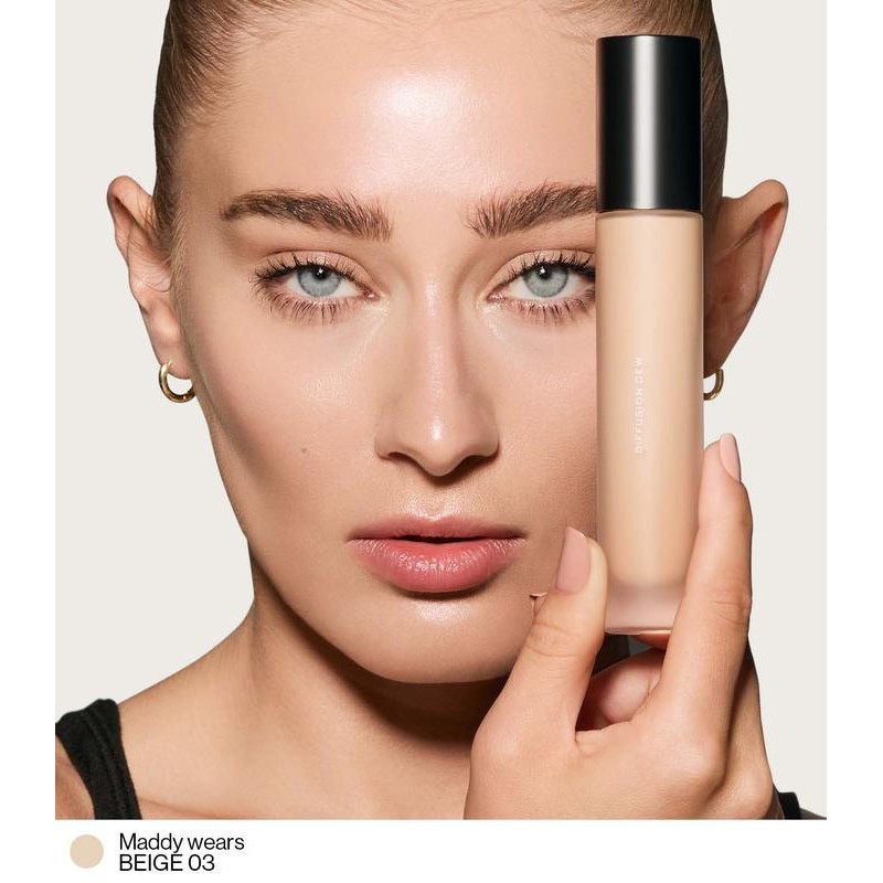 Diffusion Dew Lightweight Foundation - Color: Fair 01