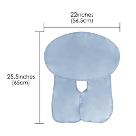 Linkidea Beard Bib Apron for Men Foldable Multipurpose Beard Trimming Catcher Bib Non-Stick Beard Shaving Cape Grooming Gifts (Grey), Grey, One Size, gray