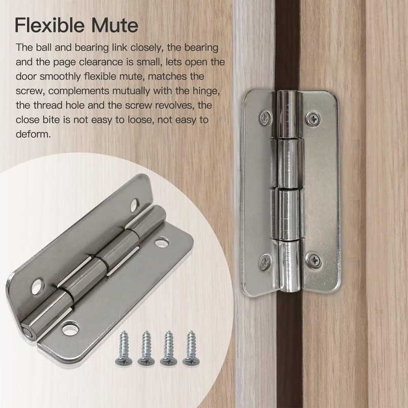 3Pcs Cooler Hinges with Screws Stainless Steel Replacement Fit for