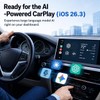 OTTOCAST Mini Nova 2-in-1 Wireless CarPlay & Android Auto AI