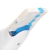 Disposable Toilet Cleaning System Disposable Toilet Brush Kit with 12pcs