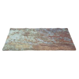 American Metalcraft RM2113 Rectangular Melamine Serving Board, Reclaimed Wood, 21 3/8-Inches