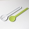 Trebonn Nest&Serve Melamine Salad Servers Set Practical and Space Saving